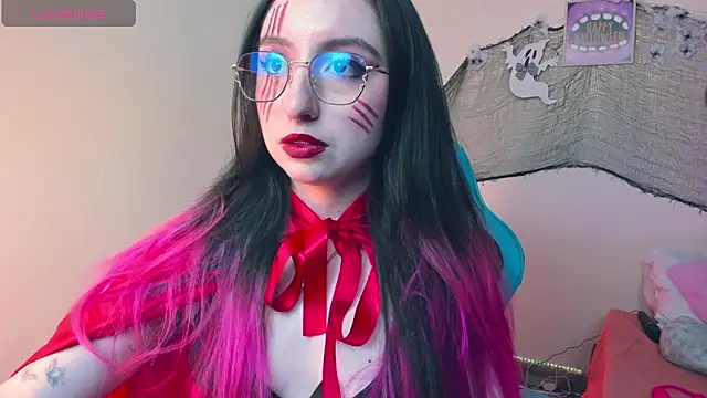 Julieta Shelby online show from November 1, 1:21 am