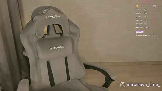 MiroslavaLime online show from November 18, 6:25 am