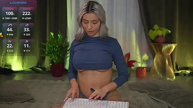 AudreyZanne online show from March 16, 9:24 am