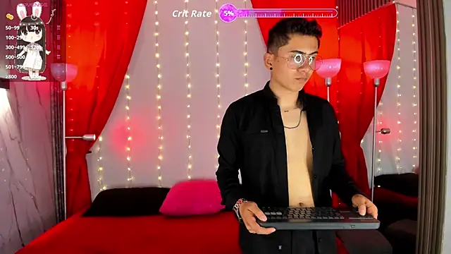 noah and rose online show from December 19, 7:39 pm