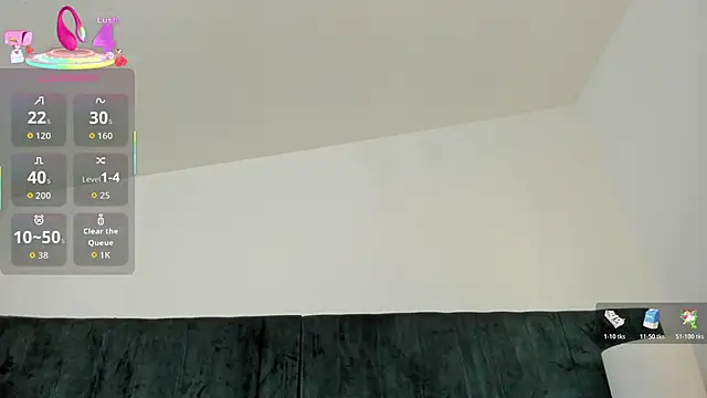 PandoraB  online show from April 18, 1:46 pm