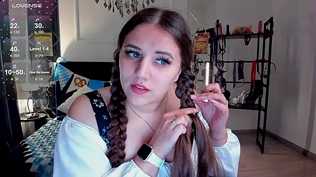 Snapshot of CandyKimmy chatting on September 25, 1:37 am CandyKimmy online show from September 25, 1:37 am