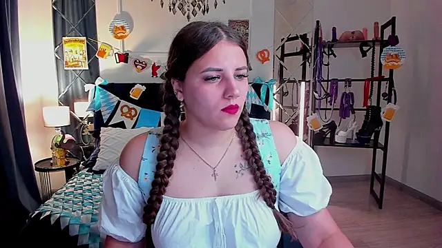 Snapshot of CandyKimmy chatting on October 3, 1:22 am CandyKimmy online show from October 3, 1:22 am