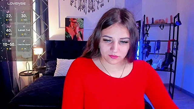 Snapshot of CandyKimmy chatting on September 16, 12:51 am CandyKimmy online show from September 16, 12:51 am