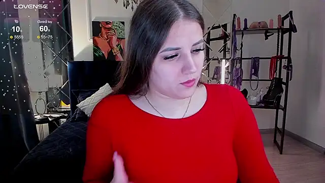 Snapshot of CandyKimmy chatting on October 10, 1:21 am CandyKimmy online show from October 10, 1:21 am