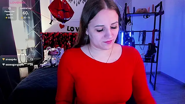 CandyKimmy online show from February 18, 1:16 am