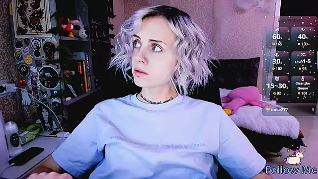 NaniMoore online show from November 2, 9:07 pm