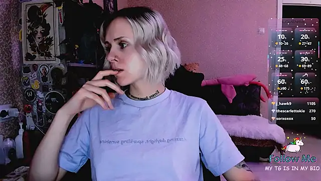 NaniMoore online show from January 10, 8:46 pm