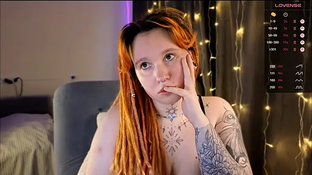 The Full Red Moon online show from December 2, 10:39 am