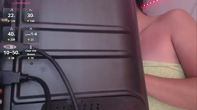 Cameron cutte online show from April 20, 9:07 pm