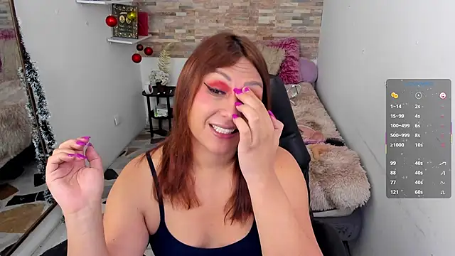 Analia 01 online show from December 14, 12:33 pm