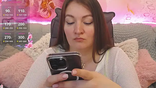 Nataly cute online show from February 28, 8:08 pm