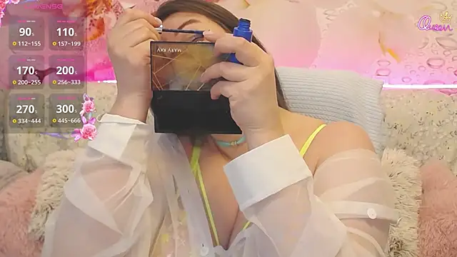 Nataly cute online show from February 18, 8:30 pm