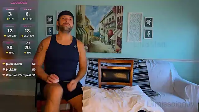 Lilmissbigguy online show from October 29, 9:50 pm