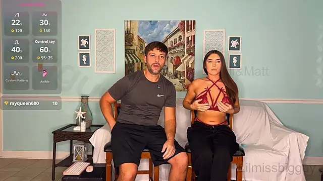 Lilmissbigguy online show from October 30, 10:55 pm