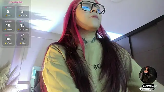 Lissy  Addams online show from April 4, 12:15 pm