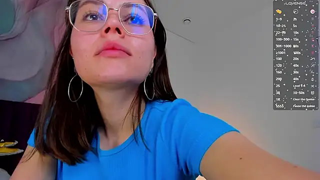 Kelly Cuutie online show from April 9, 6:30 am