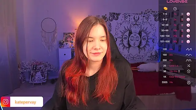 Snapshot of callmekatesmith chatting on October 15, 6:43 pm callmekatesmith online show from October 15, 6:43 pm