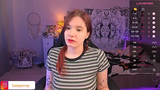 Snapshot of callmekatesmith chatting on September 19, 8:41 pm callmekatesmith online show from September 19, 8:41 pm