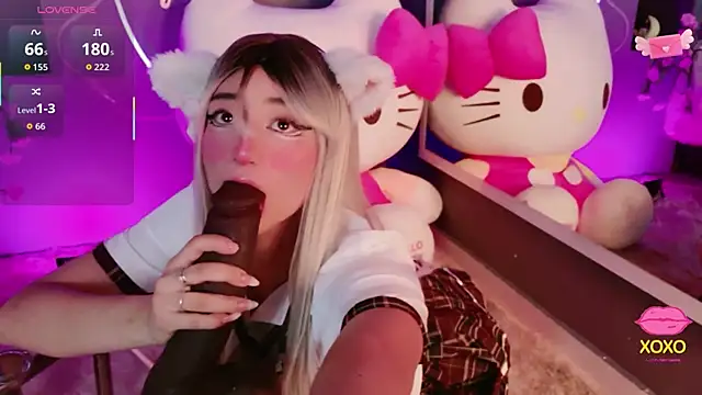 miia  baker online show from April 17, 12:18 pm