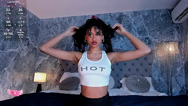 Aprillbrunette online show from April 6, 11:55 am