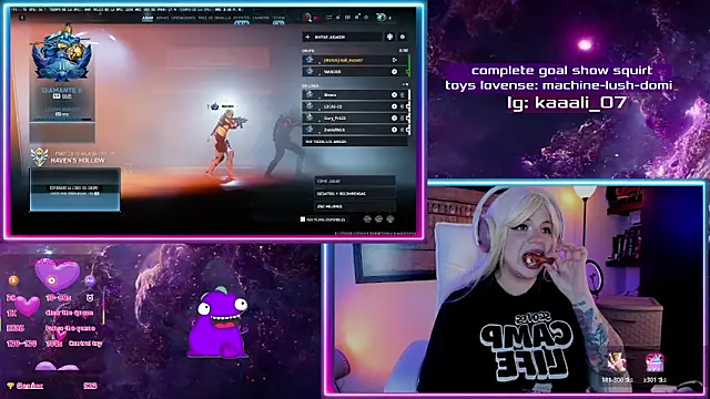 Irinaa Scarlett online show from March 2, 2:33 am