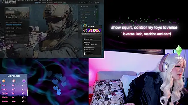 Irinaa Scarlett online show from November 14, 2:11 am