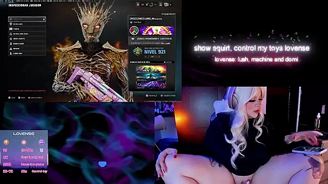 Irinaa Scarlett online show from November 15, 2:34 am