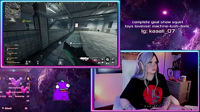 Irinaa Scarlett online show from March 1, 1:49 am