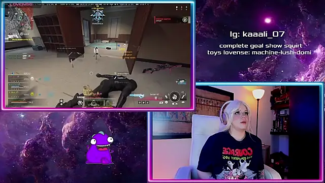 Irinaa Scarlett online show from February 11, 3:30 am