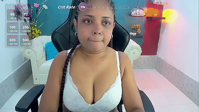 Melikasweetz online show from February 11, 5:36 pm