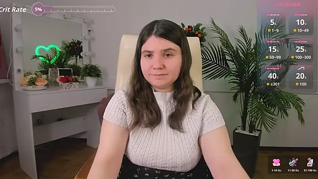 Viola  Shy online show from November 2, 9:07 pm