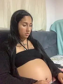 luna asss online show from October 10, 9:09 pm