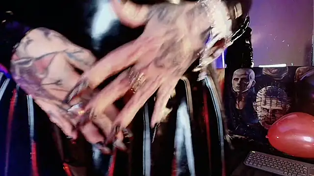 MorganaCrowley online show from September 8, 8:08 pm