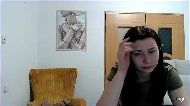 VioletaFlower7 online show from April 5, 7:07 am