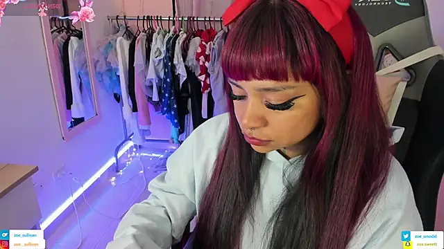 zoesullivan online show from February 4, 9:56 am