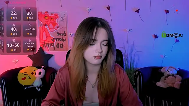 liana kisses online show from February 17, 8:19 pm