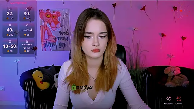 liana kisses online show from February 20, 8:09 pm