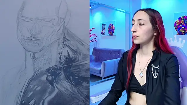 Snapshot of Vermelha_Gremory_ chatting on September 22, 7:45 pm Vermelha Gremory  online show from September 22, 7:45 pm