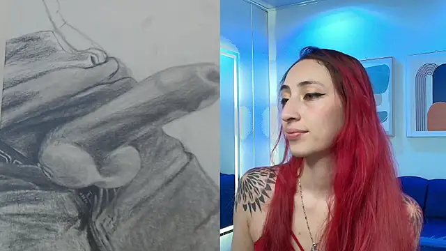 Snapshot of Vermelha_Gremory_ chatting on September 19, 8:08 pm Vermelha Gremory  online show from September 19, 8:08 pm