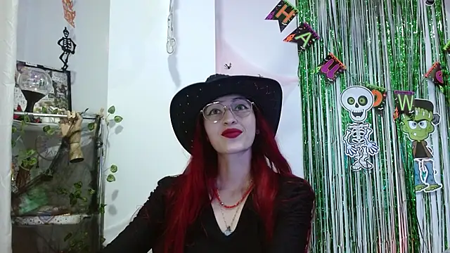 Snapshot of Vermelha_Gremory_ chatting on October 27, 10:15 pm Vermelha Gremory  online show from October 27, 10:15 pm