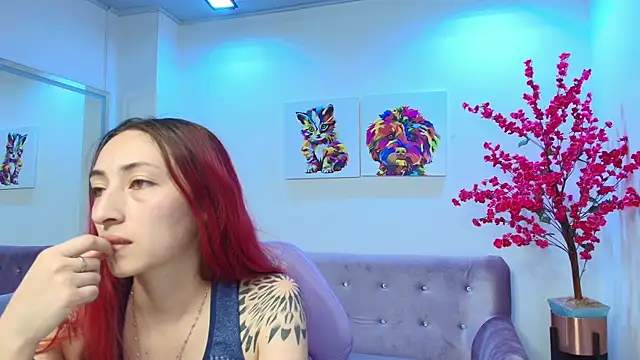 Snapshot of Vermelha_Gremory_ chatting on September 8, 7:13 pm Vermelha Gremory  online show from September 8, 7:13 pm