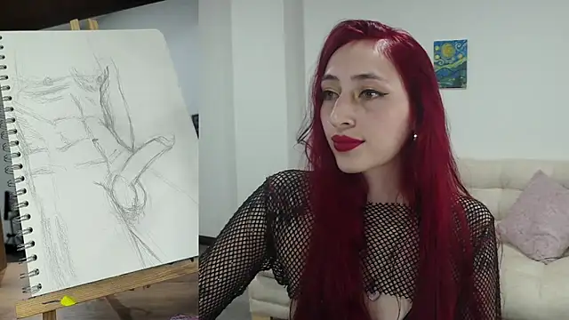 Snapshot of Vermelha_Gremory_ chatting on September 26, 9:12 pm Vermelha Gremory  online show from September 26, 9:12 pm