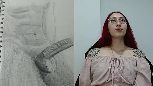 Snapshot of Vermelha_Gremory_ chatting on October 6, 9:52 pm Vermelha Gremory  online show from October 6, 9:52 pm