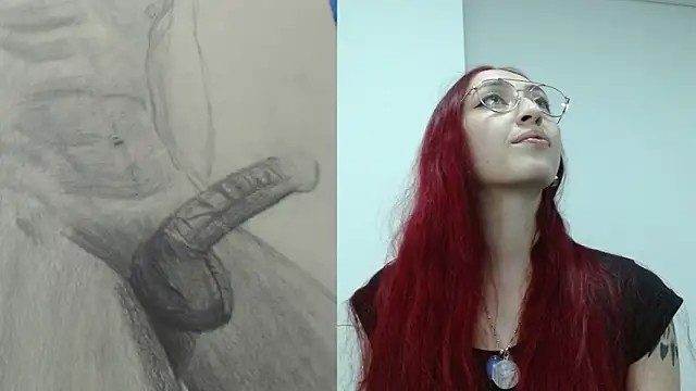 Snapshot of Vermelha_Gremory_ chatting on October 8, 12:48 am Vermelha Gremory  online show from October 8, 12:48 am