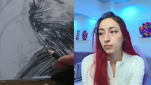 Snapshot of Vermelha_Gremory_ chatting on September 16, 7:11 pm Vermelha Gremory  online show from September 16, 7:11 pm