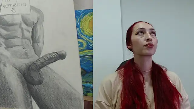 Snapshot of Vermelha_Gremory_ chatting on October 11, 11:18 pm Vermelha Gremory  online show from October 11, 11:18 pm