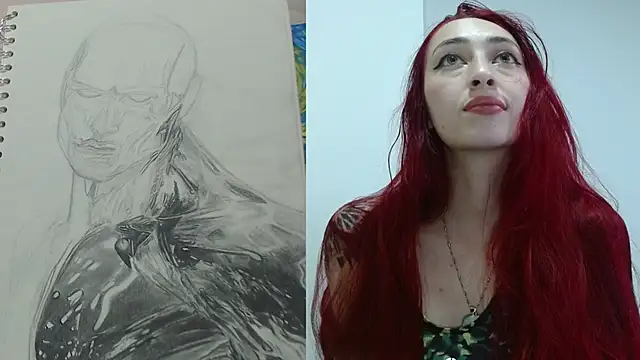 Snapshot of Vermelha_Gremory_ chatting on October 15, 10:23 pm Vermelha Gremory  online show from October 15, 10:23 pm