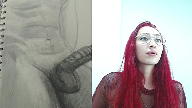 Snapshot of Vermelha_Gremory_ chatting on October 10, 12:26 am Vermelha Gremory  online show from October 10, 12:26 am