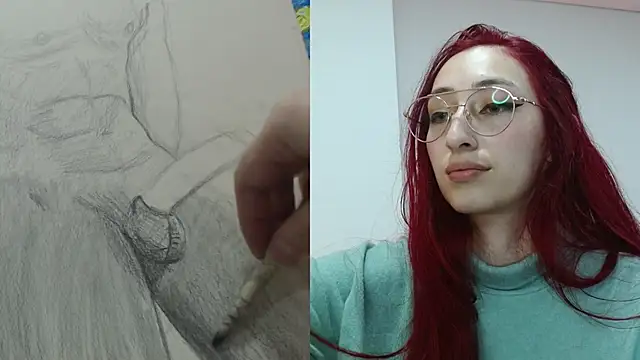 Snapshot of Vermelha_Gremory_ chatting on October 3, 10:26 pm Vermelha Gremory  online show from October 3, 10:26 pm